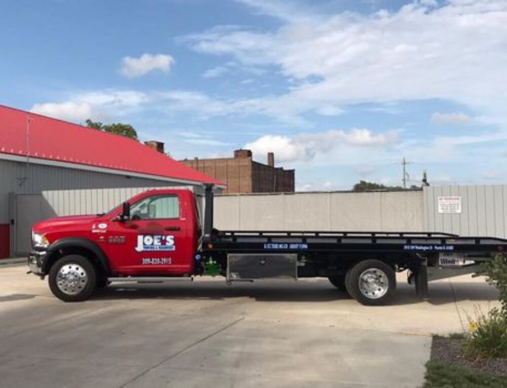 Towing in Peoria IL Joe's Towing