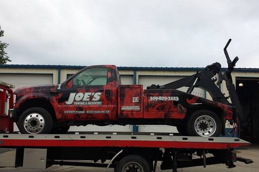 Light Duty Towing-in-Creve Coeur-Illinois