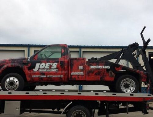 Long Distance Towing in Bloomington Illinois